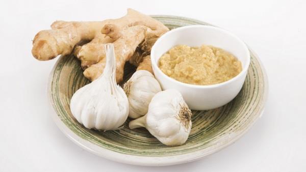 Tip to Keep Ginger & Garlic Paste Fresh