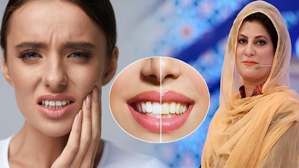 Danto Ke Liye Manjan Banane Ka Tarika