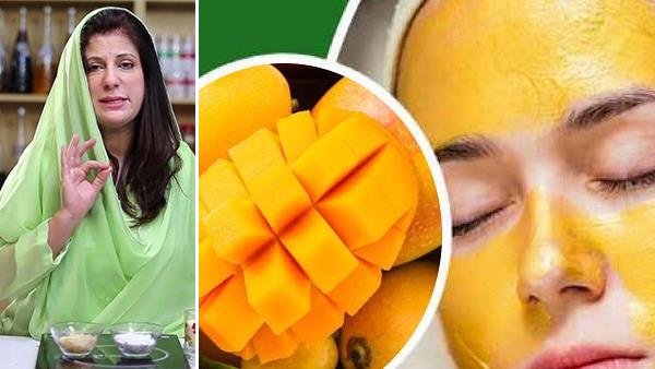 Homemade Mango Facial