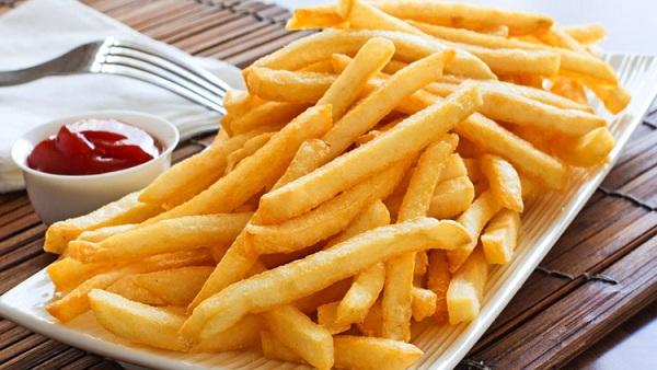 How to Make Crispy French Fries