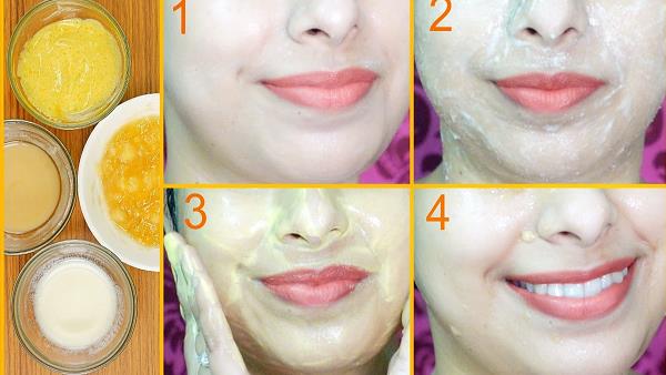 How to make Homemade Butter Face Mask