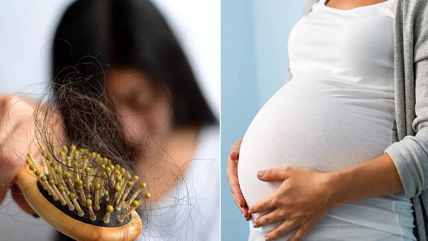 Hamal Ke Baad Baal Kiyun Girtay Hain