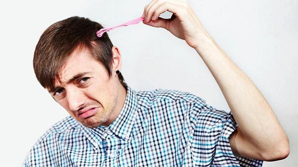 How to Remove Bubble Gum from your Hair