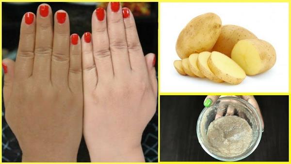 Aloo Se Bleach Karne Ka Tarika