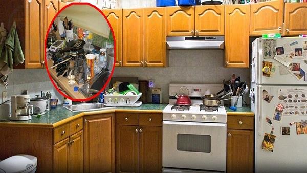 Kitchen Main Cheezon Ka Tarteeb Se Rakhne Ka Saleeqa