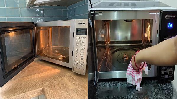 Oven Saaf Karne Ka Tarika