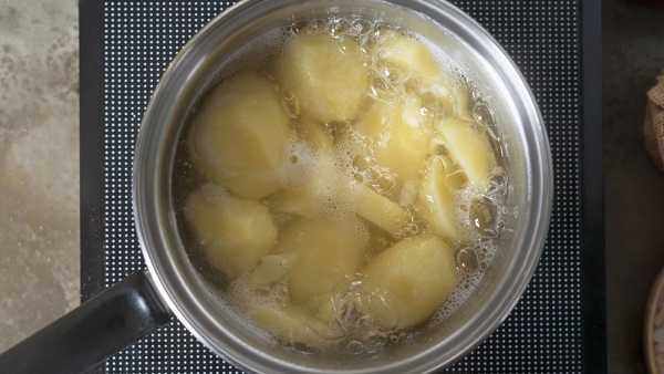 Boil Potatoes Faster