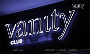 Club Vanity Cafe Karachi
