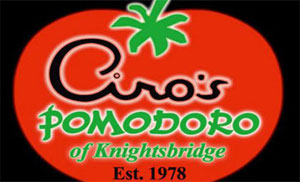 Ciro's Pomodoro Restaurant Lahore