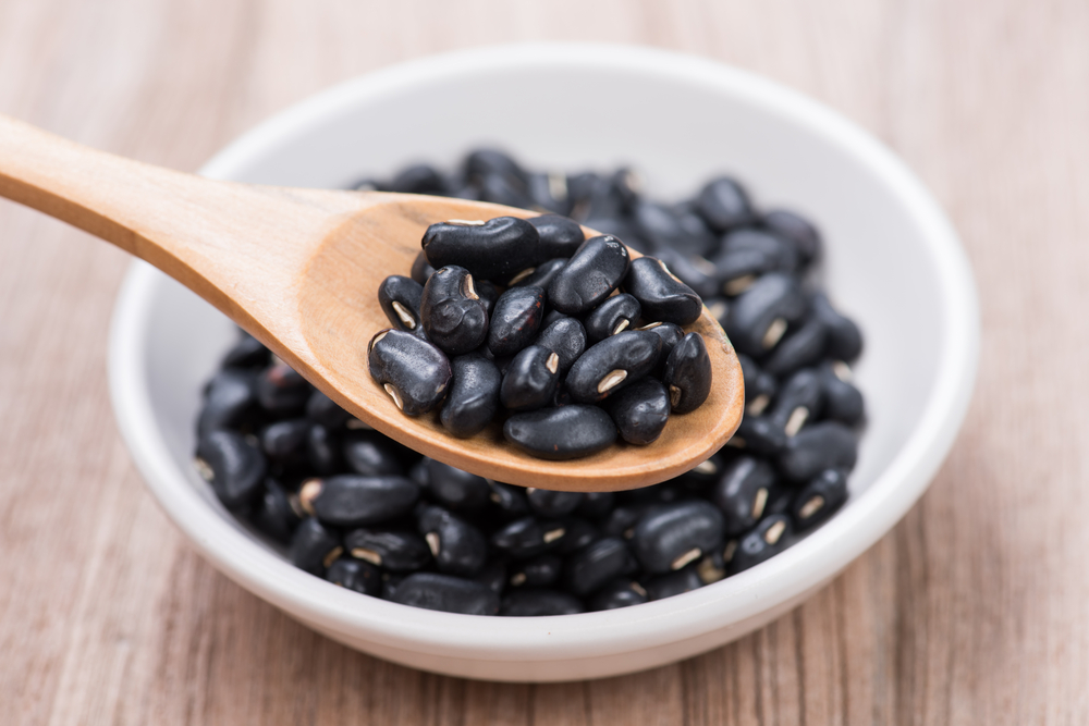 Black beans 