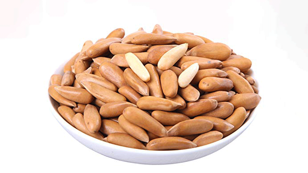 Pine Nuts (Chilgoza)