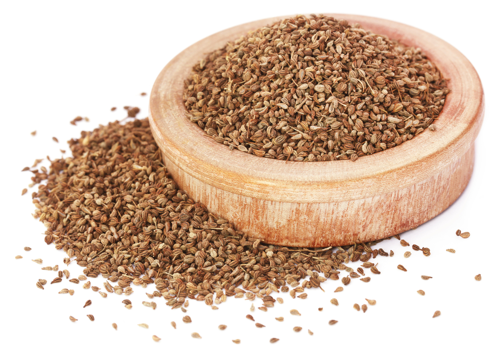 Carom Seeds (Ajwain)