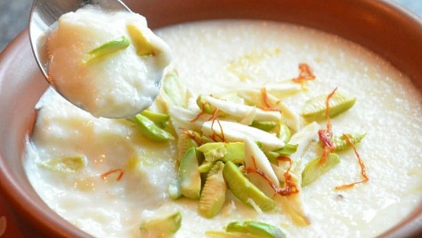 Phirni Recipe  How to Make Sweet Badam Phirni  Pakistani 