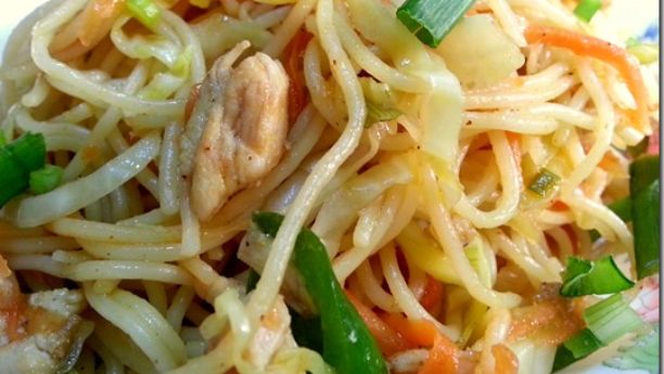 Chicken Chow Mein Recipe