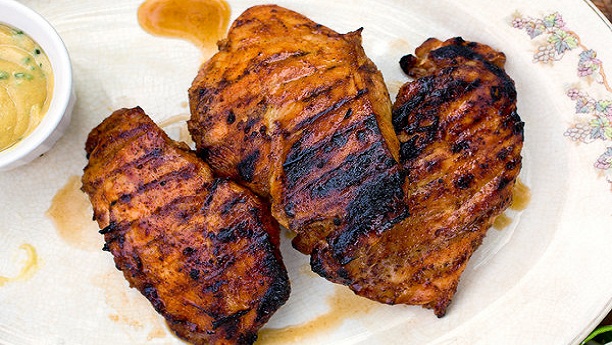 Grilled Spicy Chicken Recipe | Barbeque Recipes in English