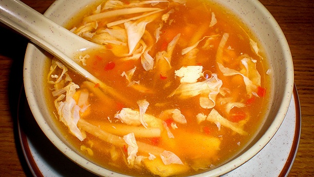 ہاٹ اینڈسار سوپ