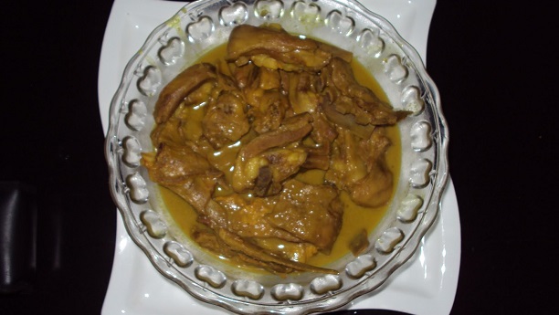 Kalya Yellow Mutton Recipe