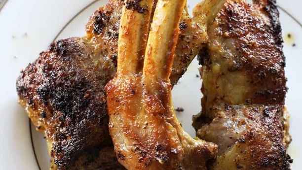 Kashmiri Fried Ribs Recipe