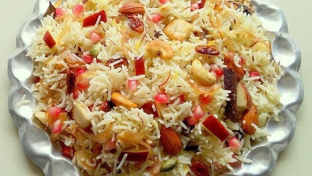 Kashmiri Rice Snacks Recipe