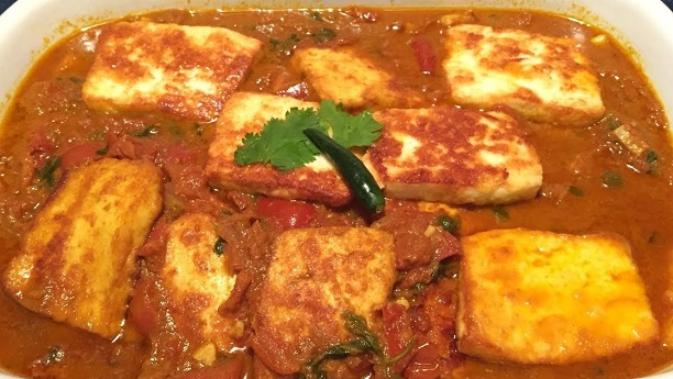 Kashmiri Vegetarian Cheese Recipe