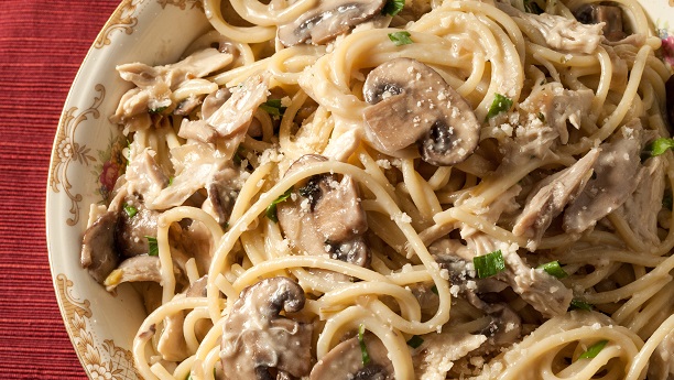 Mushroom Sauce Noodle Recipe