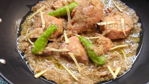 Mutton White Karahi Recipe in Urdu - مٹن وائٹ کڑاہی 