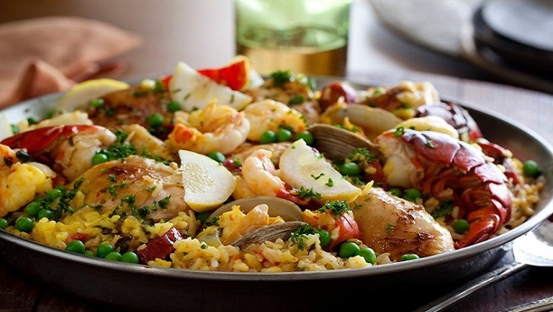 Paella Recipe | Rice Recipes in English