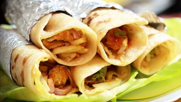 Chicken Paratha Roll