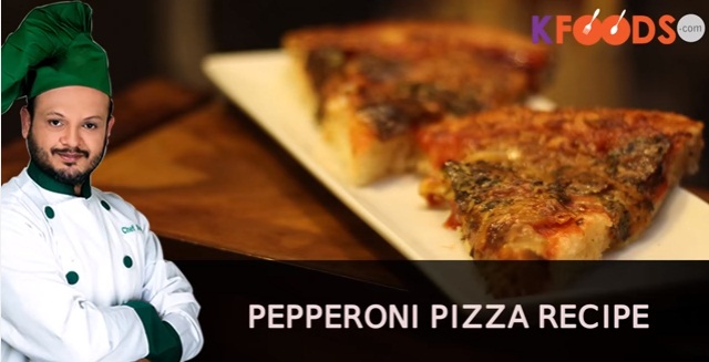Pepperoni Pizza Video Recipe