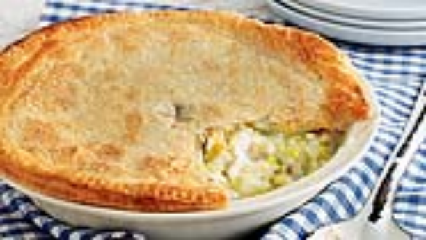 Potato And Chicken Pie Recipe