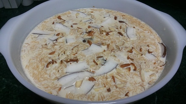 Sheer Khurma Recipe By Mehwish Ahmed  Eid Recipes in English