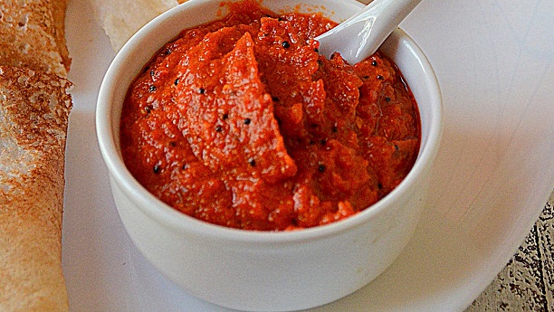 Tomato Chili Spicy Chutney  Recipe