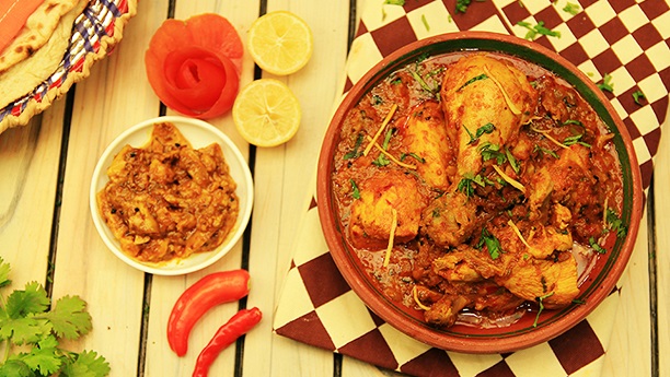 Achari Chicken By Chef Fauzia
