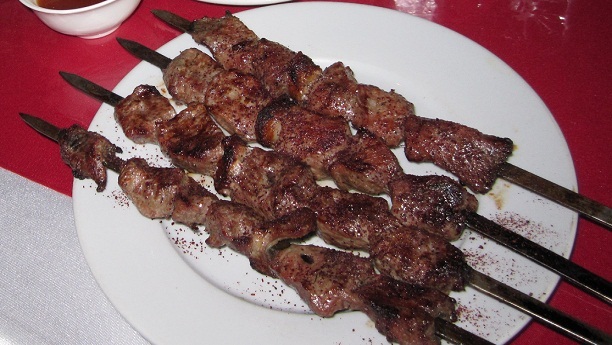 Afghani Kebab