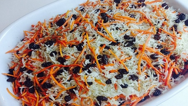 Afghani Pulao by Chef Kanza