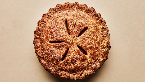 Apple Cheddar Pie 