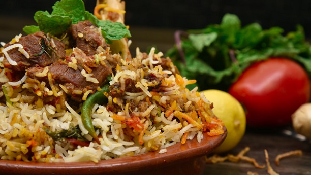 Arabian Laham Mandi (Mutton With Rice)