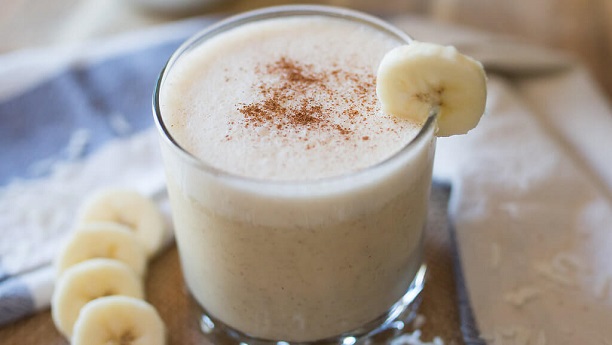 Banana and Cinnamon Smoothie by Chef Rachel Allen
