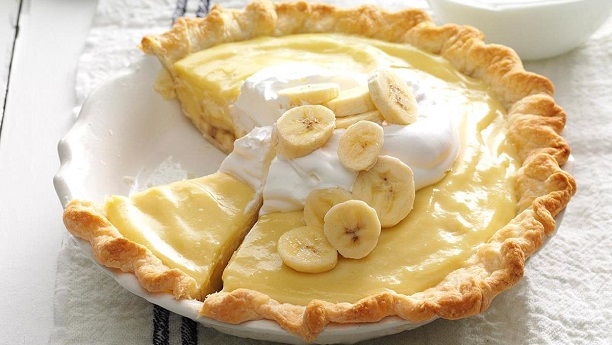 Banana Pie (No Eggs) 