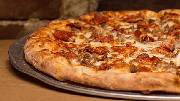 Beef Frank Pizza