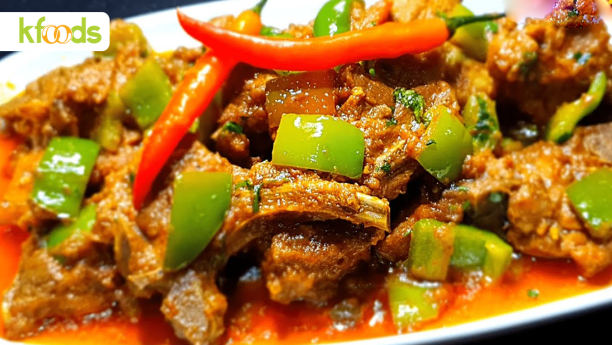 Beef Shimla Mirch Do Pyaza