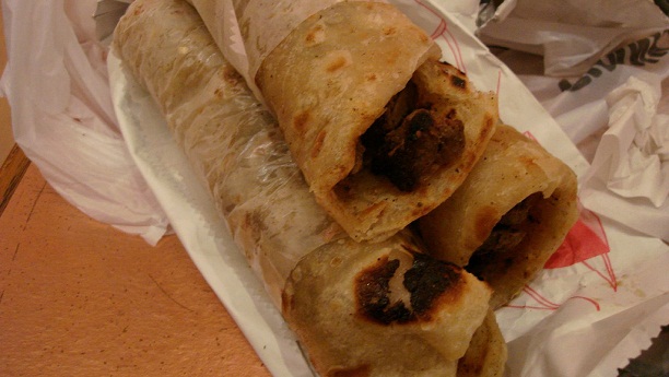 Bihari Chicken Kabab Roll