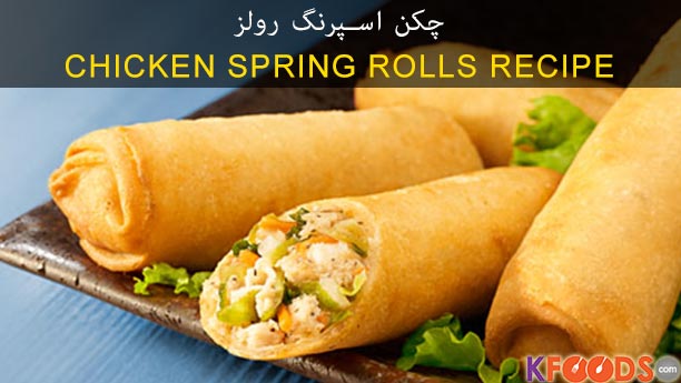Bihari Chicken Spring Roll