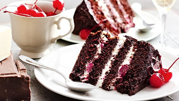Black Forest Recipe | Cake Recipes in English