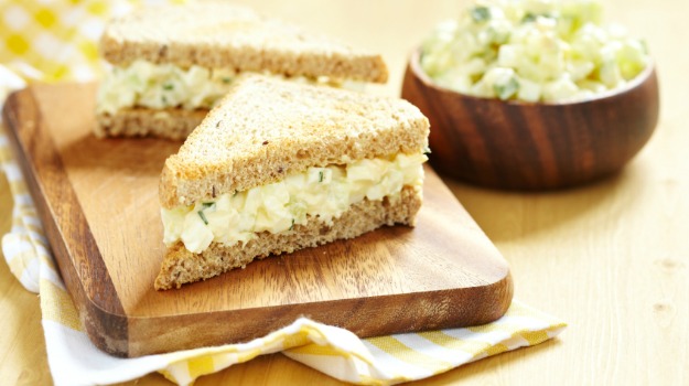 Butter Egg Sandwich
