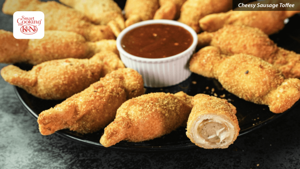 Cheesy Sausage Toffee