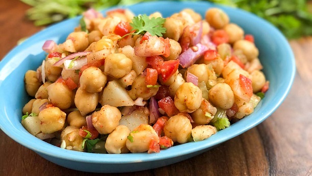 Chick Peas Chat