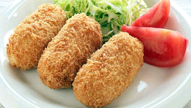 Chicken and Potato Cutlets