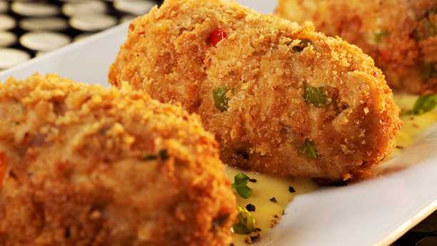 Chicken and Rice Croquettes