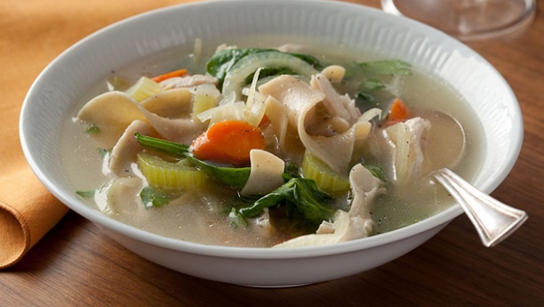 Chicken & Vegetable Soup By Bajias